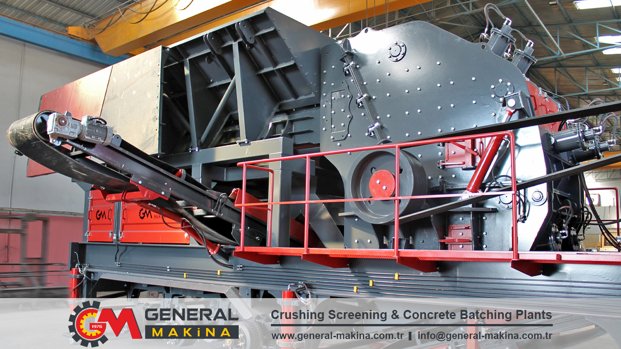 GNR PDK 01 Impact Stone Crusher - Udarna drobilica: slika 5 GNR PDK 01 Impact Stone Crusher - Udarna drobilica: slika 5