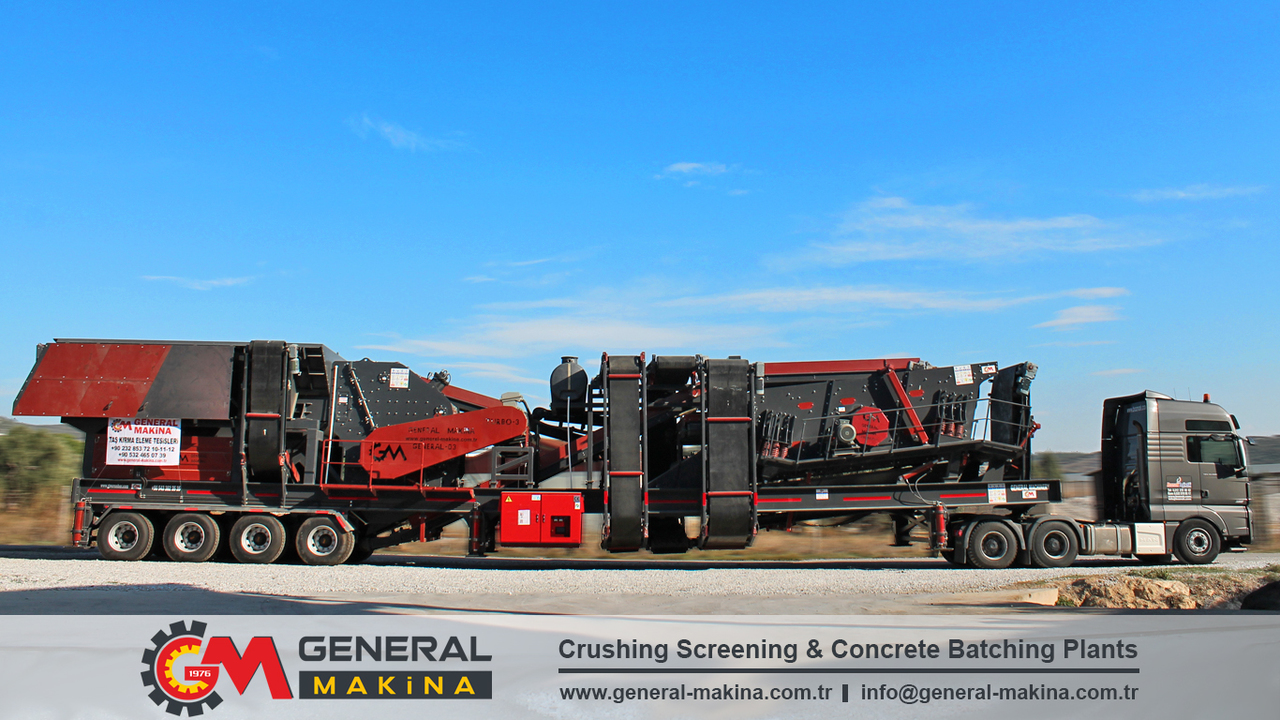 General Makina 03 Mobile Crushing Plant - Mobilna drobilica: slika 4 General Makina 03 Mobile Crushing Plant - Mobilna drobilica: slika 4