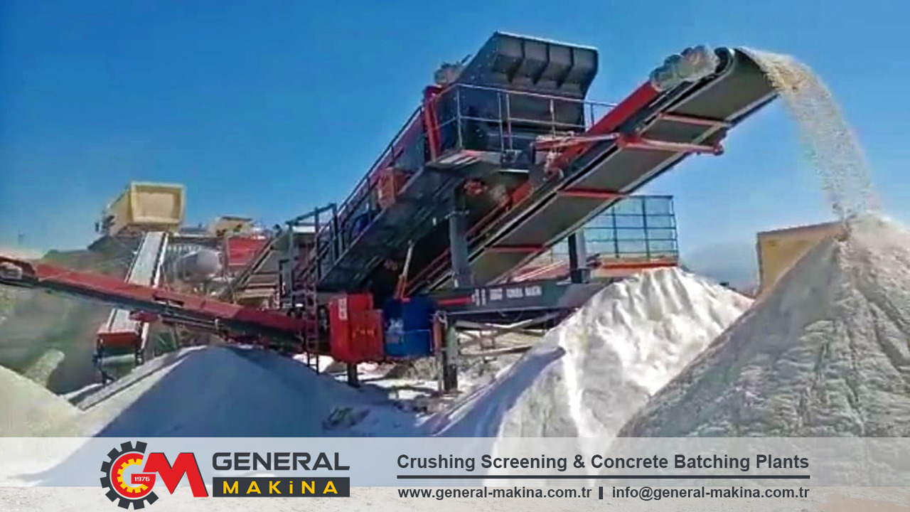 General Makina 03 Mobile Crushing Plant - Mobilna drobilica: slika 1 General Makina 03 Mobile Crushing Plant - Mobilna drobilica: slika 1