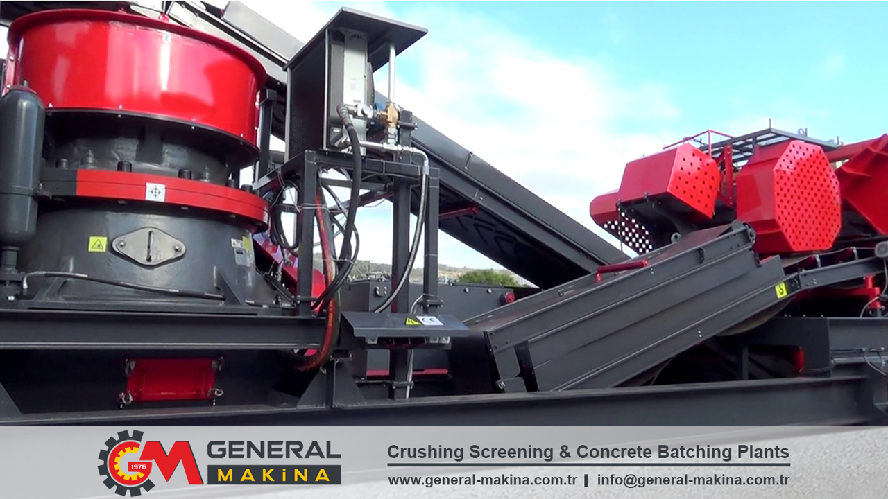 General Makina 944 Mobile Crushing Plant With Cone Crusher - Konusna drobilica: slika 3 General Makina 944 Mobile Crushing Plant With Cone Crusher - Konusna drobilica: slika 3
