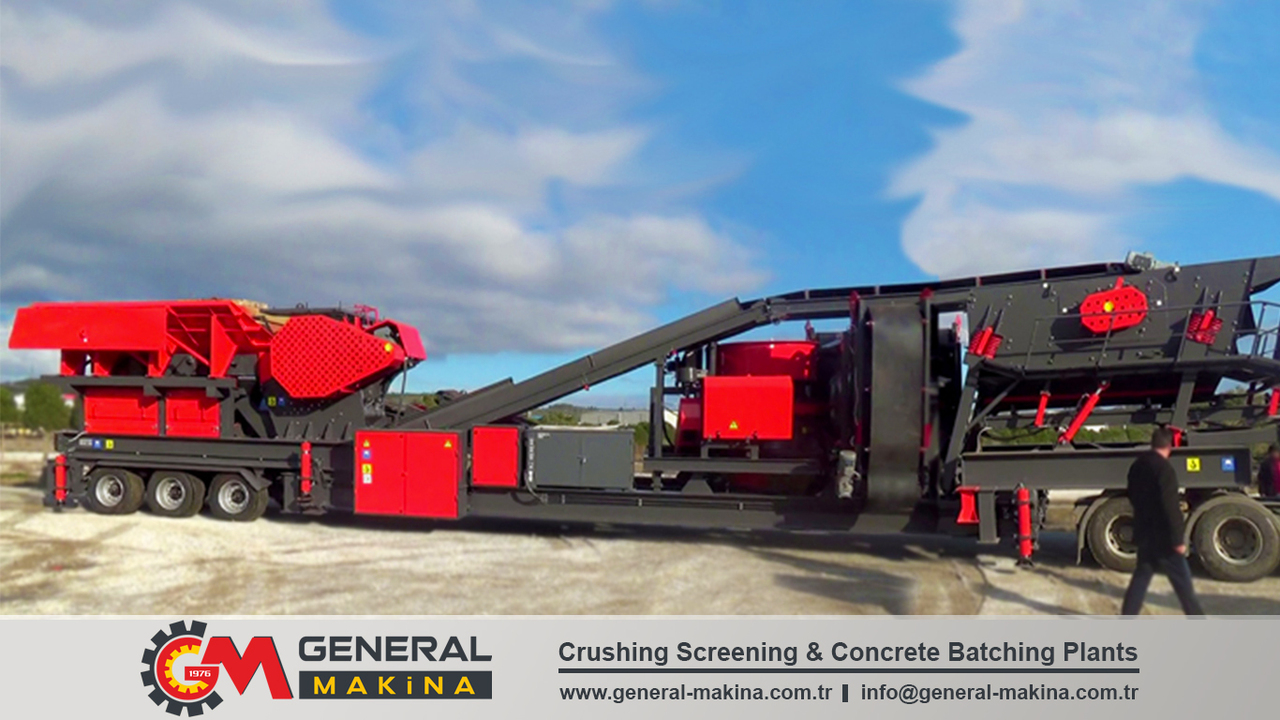 General Makina 944 Mobile Crushing Plant With Cone Crusher - Konusna drobilica: slika 4 General Makina 944 Mobile Crushing Plant With Cone Crusher - Konusna drobilica: slika 4