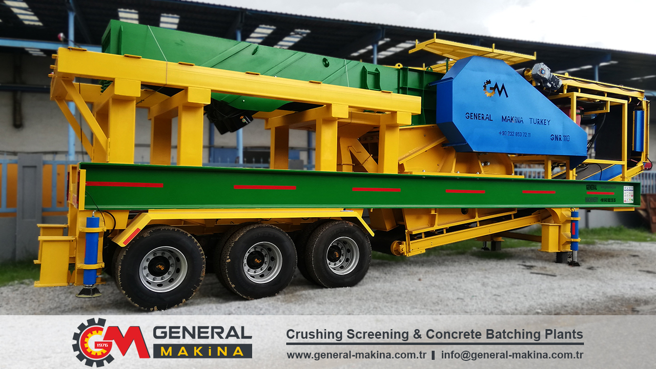 General Makina Crusher and Screener Sale From Manufacturer - Rudarska mašina: slika 2 General Makina Crusher and Screener Sale From Manufacturer - Rudarska mašina: slika 2