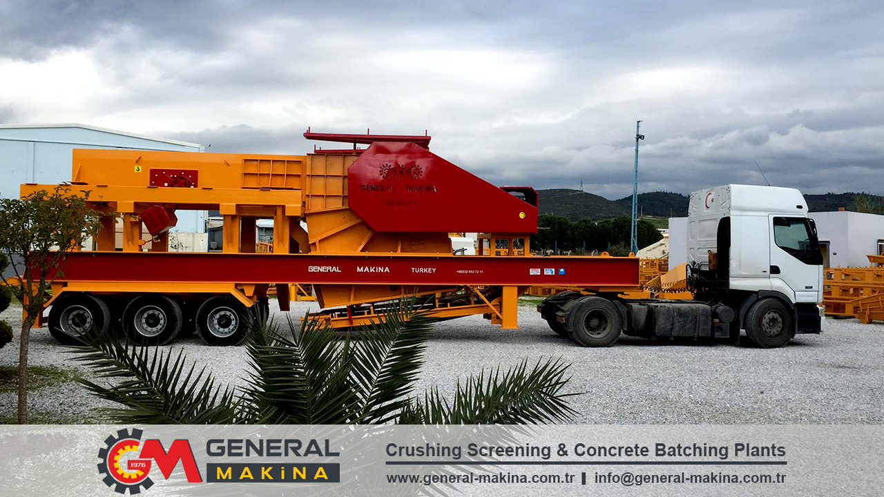 General Makina Crusher and Screener Sale From Manufacturer - Rudarska mašina: slika 3 General Makina Crusher and Screener Sale From Manufacturer - Rudarska mašina: slika 3