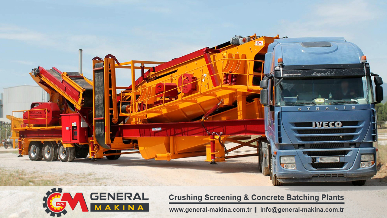 General Makina Crusher and Screener Sale From Manufacturer - Rudarska mašina: slika 4 General Makina Crusher and Screener Sale From Manufacturer - Rudarska mašina: slika 4