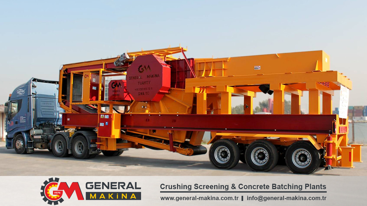 General Makina Crushing and Screening Plant Exporter- Turkey - Rudarska mašina: slika 1 General Makina Crushing and Screening Plant Exporter- Turkey - Rudarska mašina: slika 1