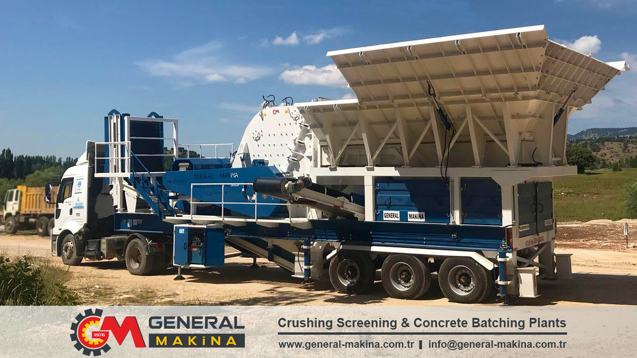 General Makina For Recycling Plant Impact Crusher - Udarna drobilica: slika 2 General Makina For Recycling Plant Impact Crusher - Udarna drobilica: slika 2
