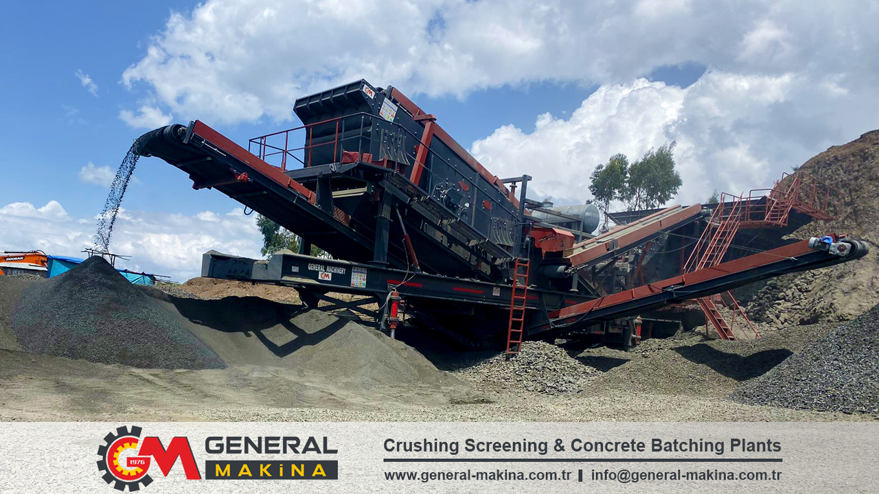 General Makina GNR03 Mobile Crushing System - Mobilna drobilica: slika 2 General Makina GNR03 Mobile Crushing System - Mobilna drobilica: slika 2