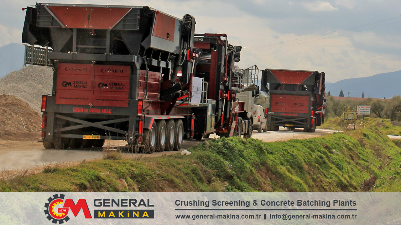 General Makina GNR03 Mobile Crushing System - Mobilna drobilica: slika 4 General Makina GNR03 Mobile Crushing System - Mobilna drobilica: slika 4