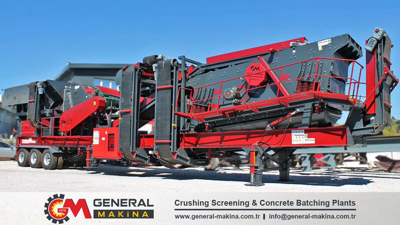 General Makina High Capacity Mobile Crusher Plant for Sale - Mobilna drobilica: slika 2 General Makina High Capacity Mobile Crusher Plant for Sale - Mobilna drobilica: slika 2