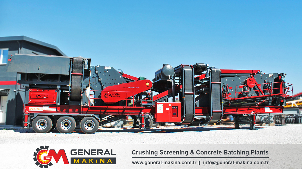 General Makina High Capacity Mobile Crusher Plant for Sale - Mobilna drobilica: slika 1 General Makina High Capacity Mobile Crusher Plant for Sale - Mobilna drobilica: slika 1