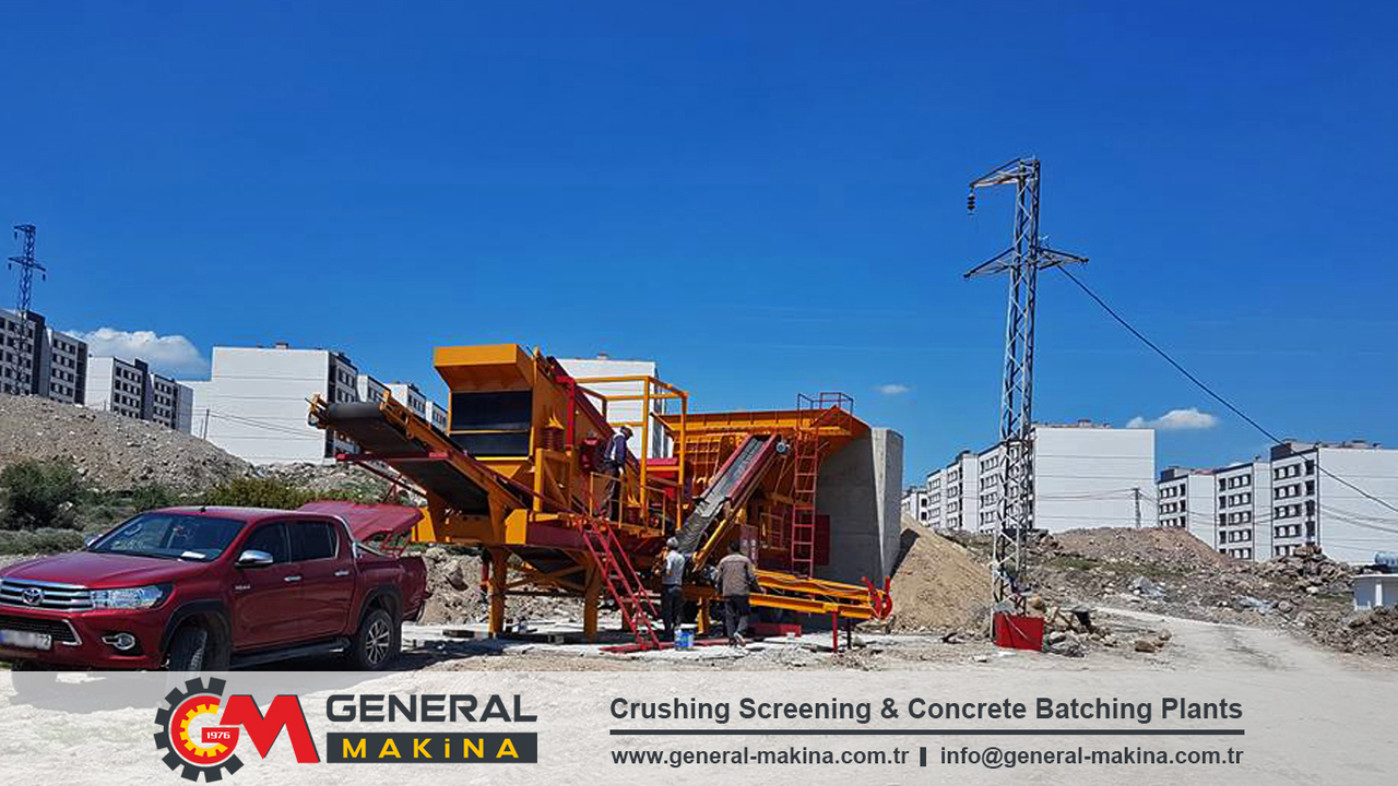General Makina High Capacity Mobile Crusher Plant for Sale - Mobilna drobilica: slika 5 General Makina High Capacity Mobile Crusher Plant for Sale - Mobilna drobilica: slika 5
