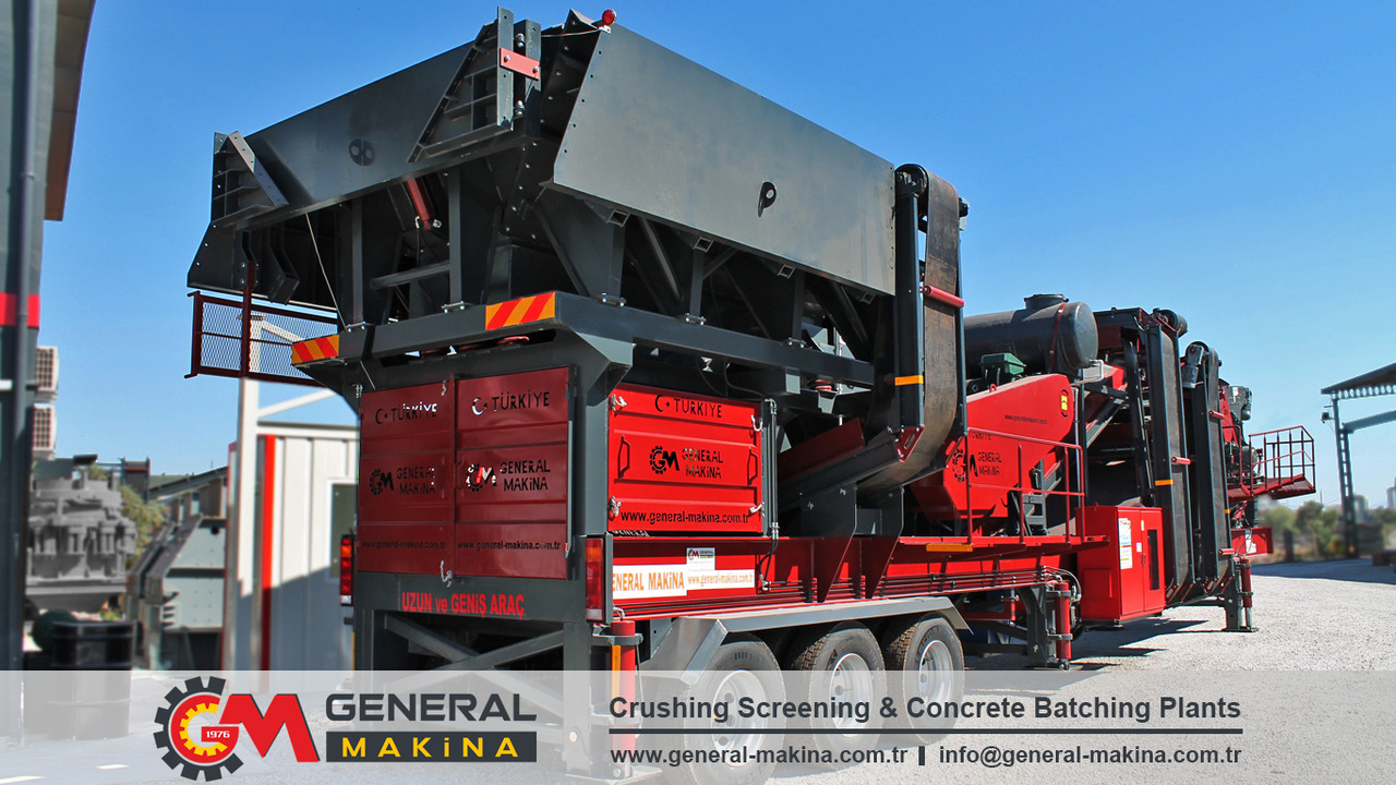General Makina High Capacity Mobile Crusher Plant for Sale - Mobilna drobilica: slika 3 General Makina High Capacity Mobile Crusher Plant for Sale - Mobilna drobilica: slika 3