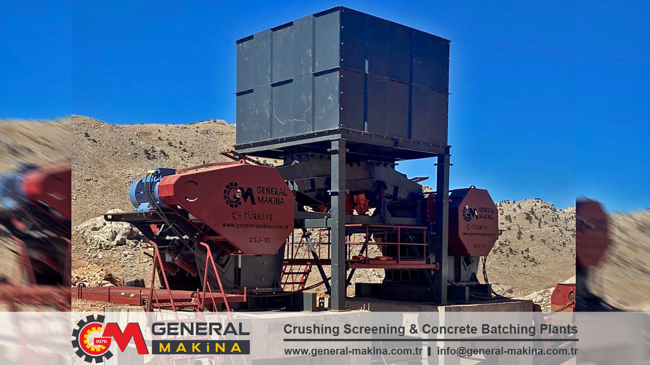General Makina High Quality Jaw Crusher Best Price - Čeljusna drobilica: slika 1 General Makina High Quality Jaw Crusher Best Price - Čeljusna drobilica: slika 1