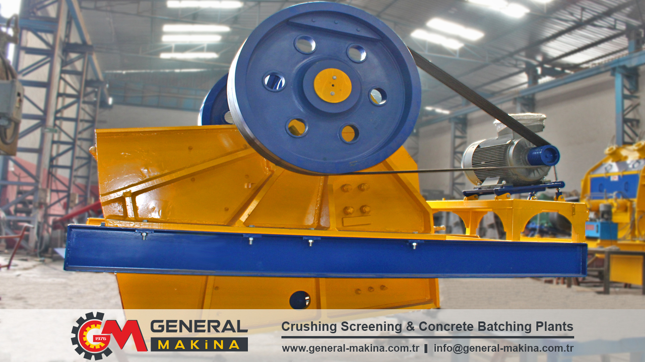General Makina High Quality Jaw Crusher Best Price - Čeljusna drobilica: slika 5 General Makina High Quality Jaw Crusher Best Price - Čeljusna drobilica: slika 5