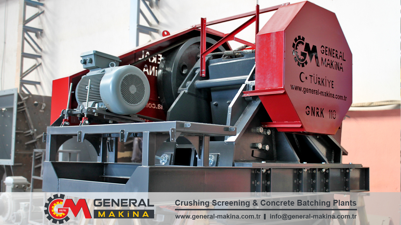 Čeljusna drobilica novi General Makina High Quality Jaw Crusher Best Price: slika 6