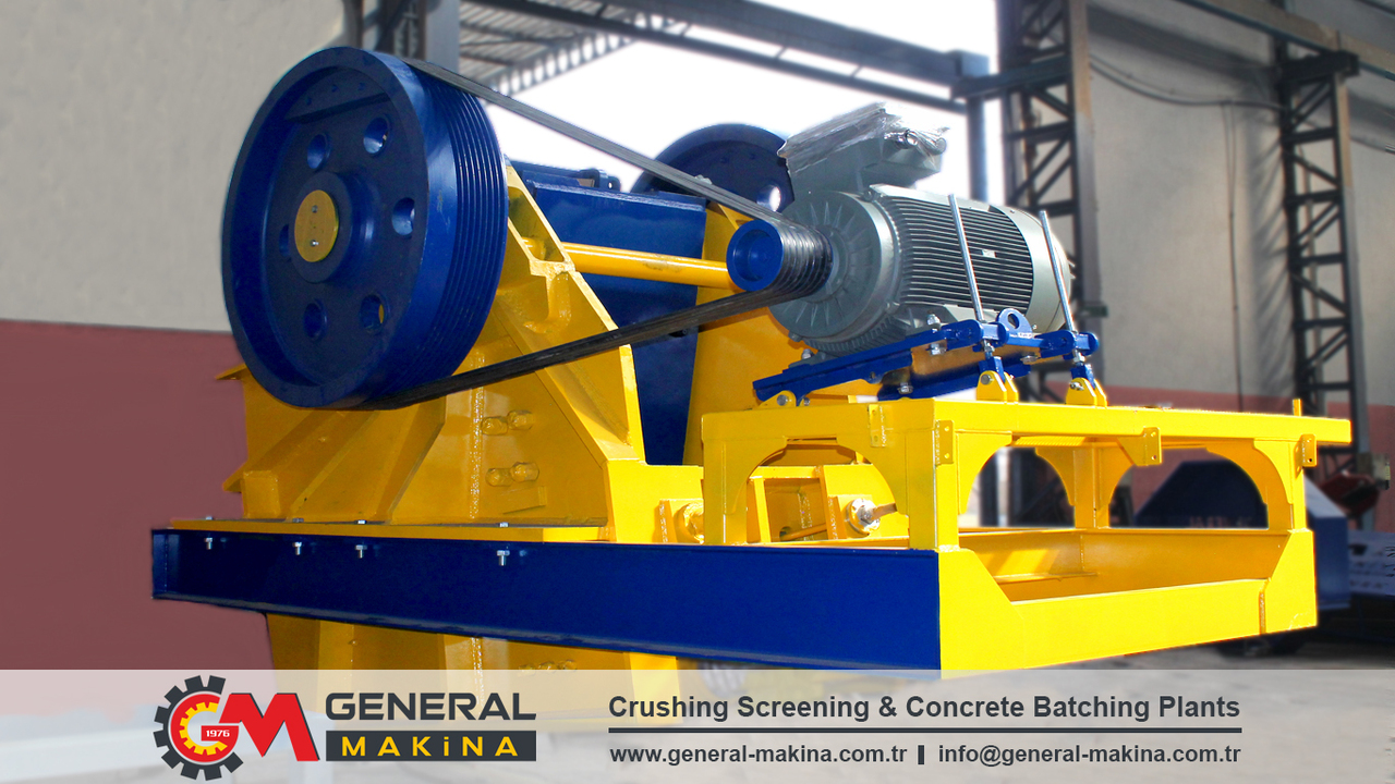 Čeljusna drobilica novi General Makina High Quality Jaw Crusher Best Price: slika 7
