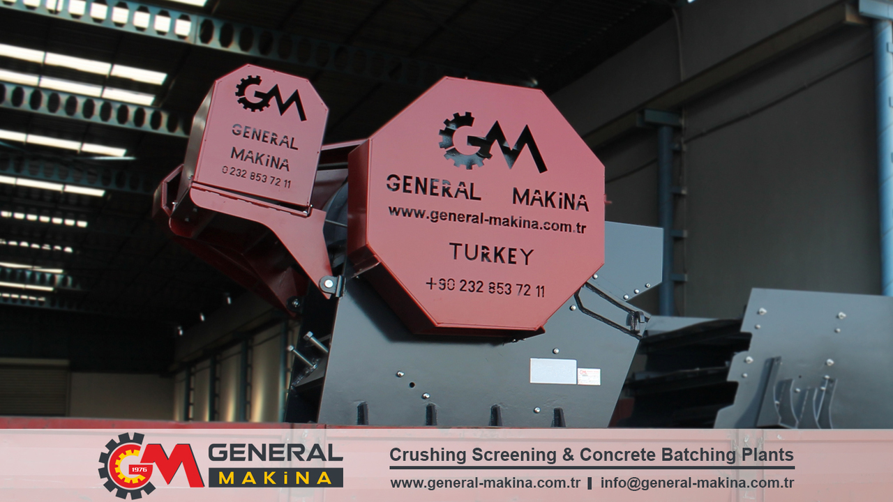 General Makina High Quality Jaw Crusher General Makina High Quality Jaw Crusher: slika 17