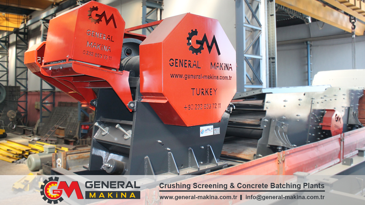 General Makina High Quality Jaw Crusher - Čeljusna drobilica: slika 5 General Makina High Quality Jaw Crusher - Čeljusna drobilica: slika 5
