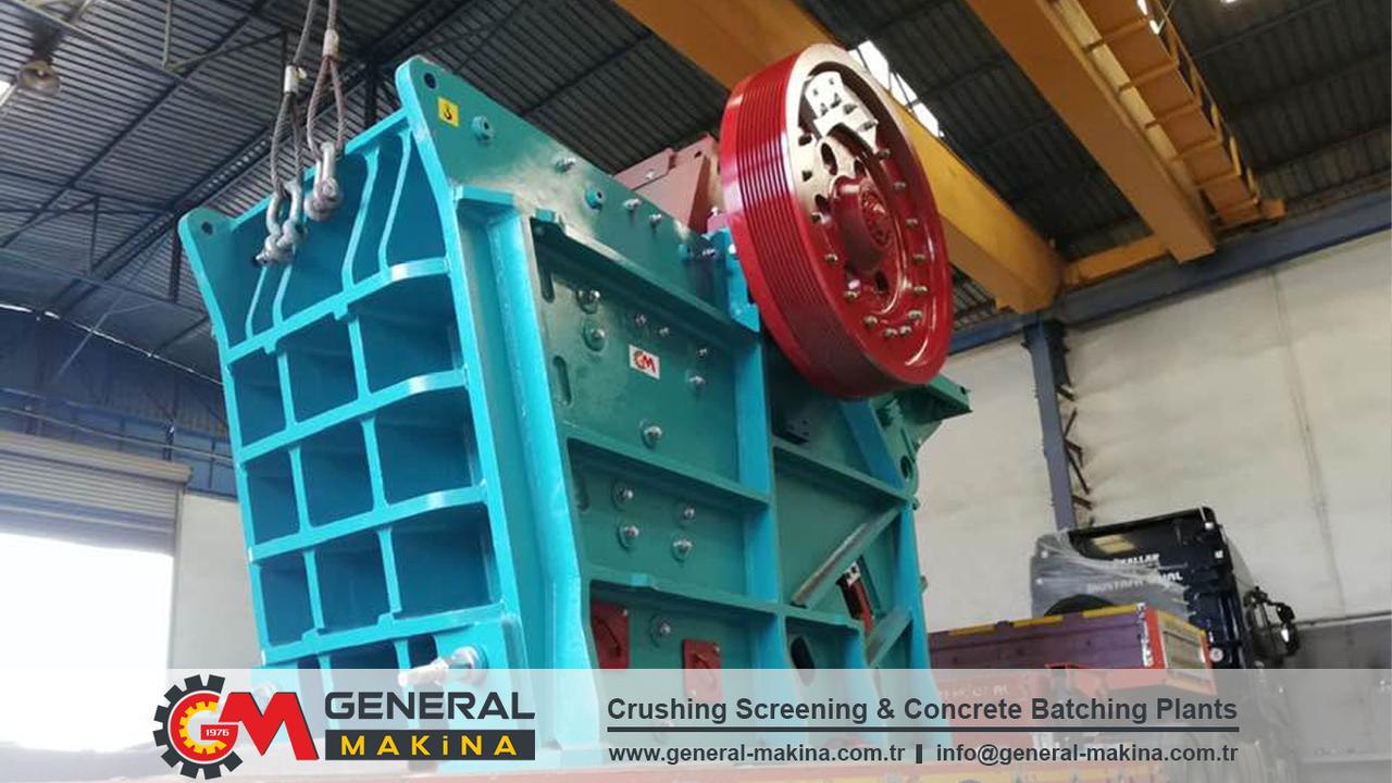 General Makina High Quality Jaw Crusher General Makina High Quality Jaw Crusher: slika 15