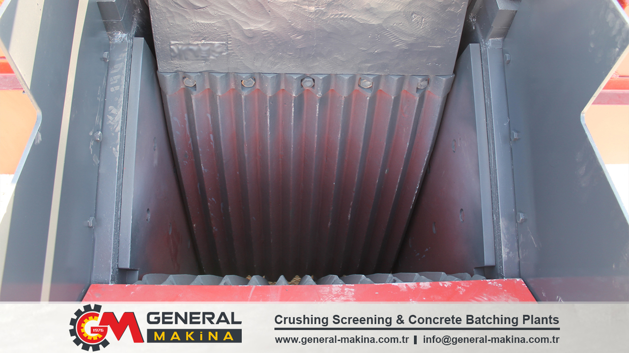 General Makina High Quality Jaw Crusher General Makina High Quality Jaw Crusher: slika 18