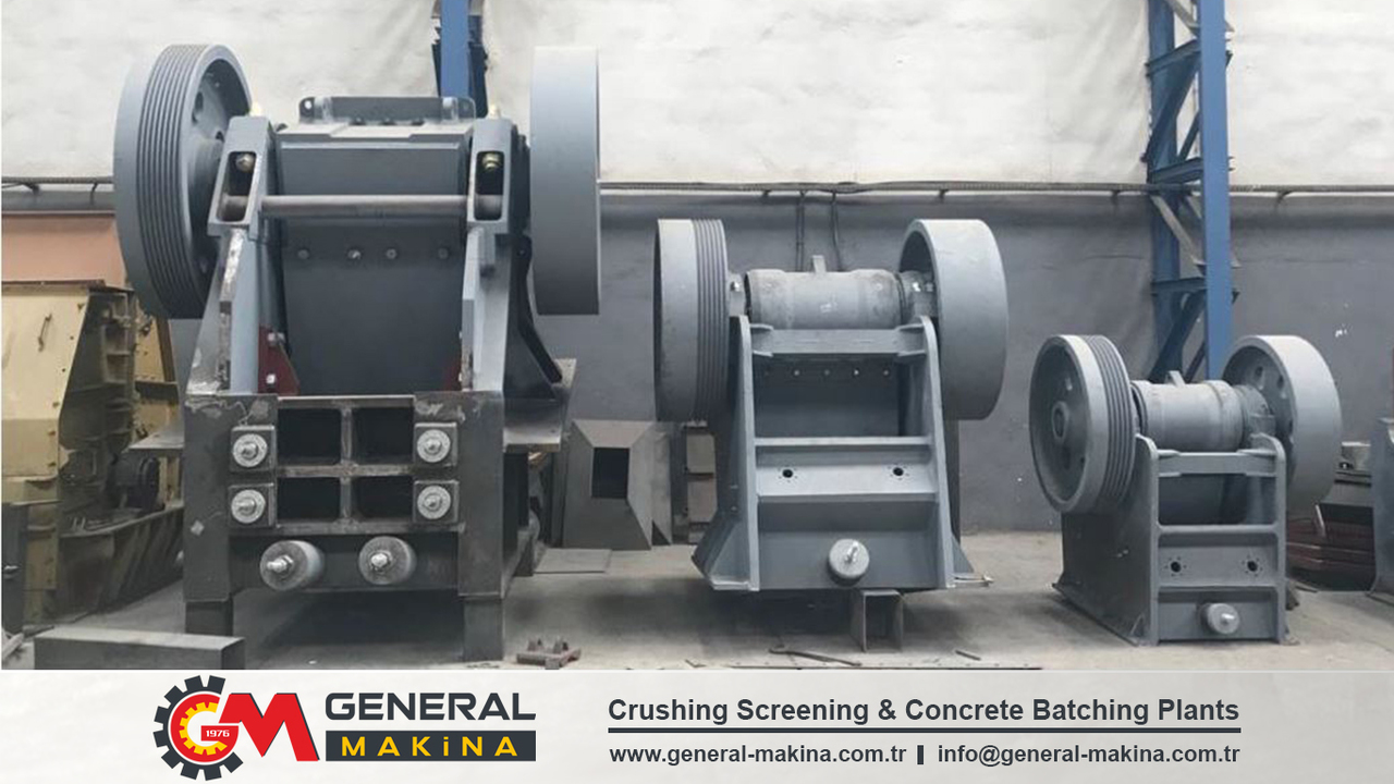 General Makina High Quality Jaw Crusher General Makina High Quality Jaw Crusher: slika 14