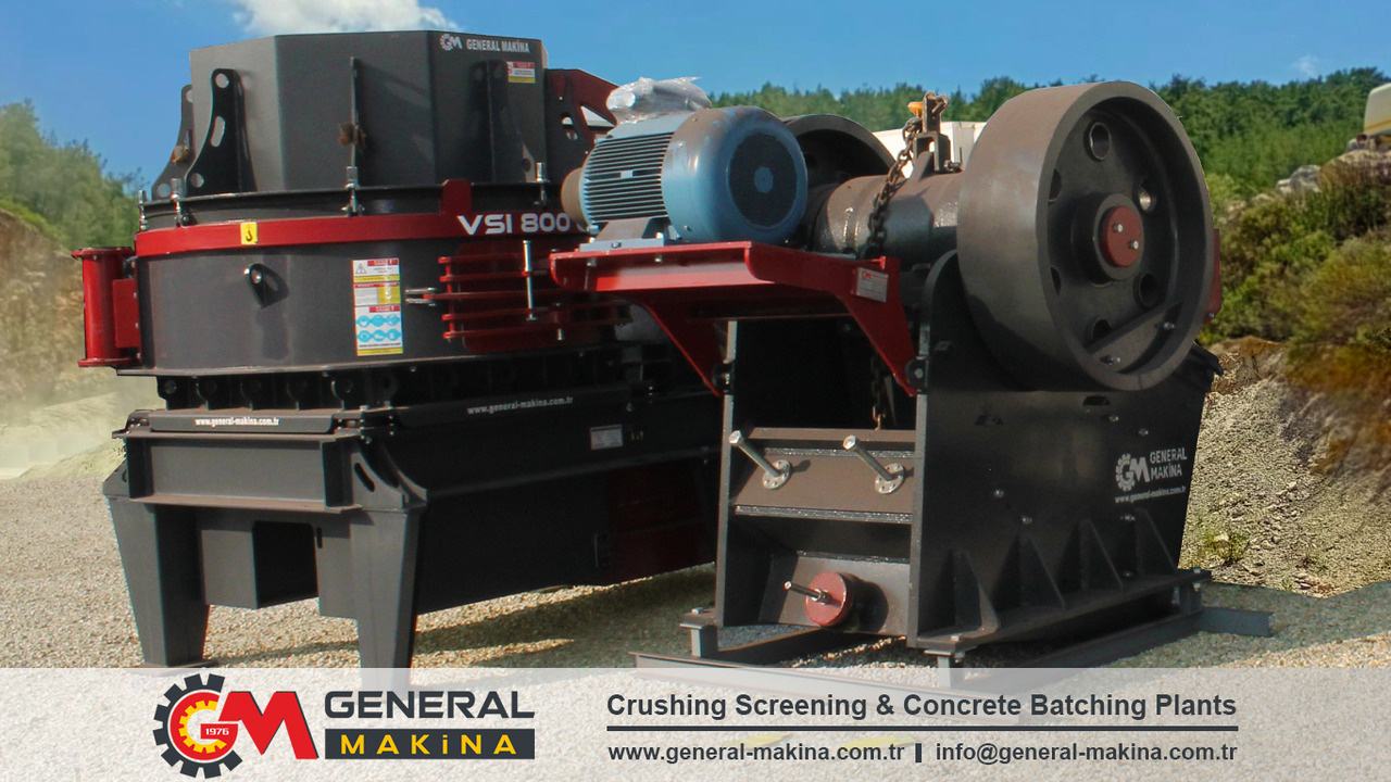 General Makina High Quality Jaw Crusher - Čeljusna drobilica: slika 3 General Makina High Quality Jaw Crusher - Čeljusna drobilica: slika 3