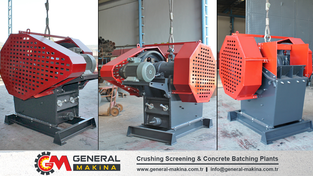 General Makina High Quality Jaw Crusher General Makina High Quality Jaw Crusher: slika 13