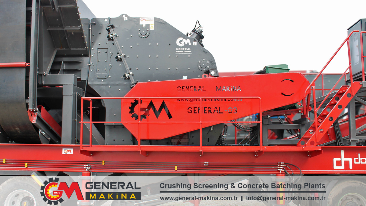 General Makina Impact Rock Crusher - Udarna drobilica: slika 1 General Makina Impact Rock Crusher - Udarna drobilica: slika 1
