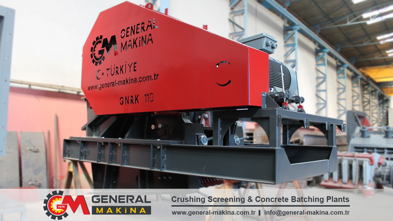 General Makina Jaw Crushers From Turkey - Čeljusna drobilica: slika 5 General Makina Jaw Crushers From Turkey - Čeljusna drobilica: slika 5