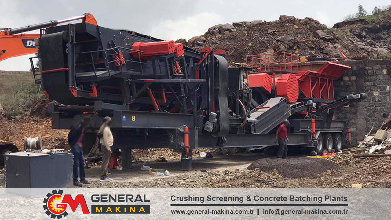 General Makina Mobile Cone Crusher Plant For SALE - Konusna drobilica: slika 2 General Makina Mobile Cone Crusher Plant For SALE - Konusna drobilica: slika 2