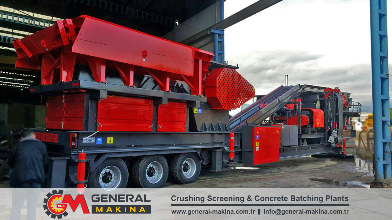 General Makina Mobile Cone Crusher Plant For SALE - Konusna drobilica: slika 1 General Makina Mobile Cone Crusher Plant For SALE - Konusna drobilica: slika 1