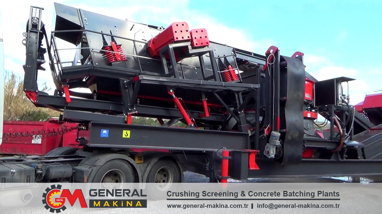 General Makina Mobile Cone Crusher Plant For SALE - Konusna drobilica: slika 4 General Makina Mobile Cone Crusher Plant For SALE - Konusna drobilica: slika 4
