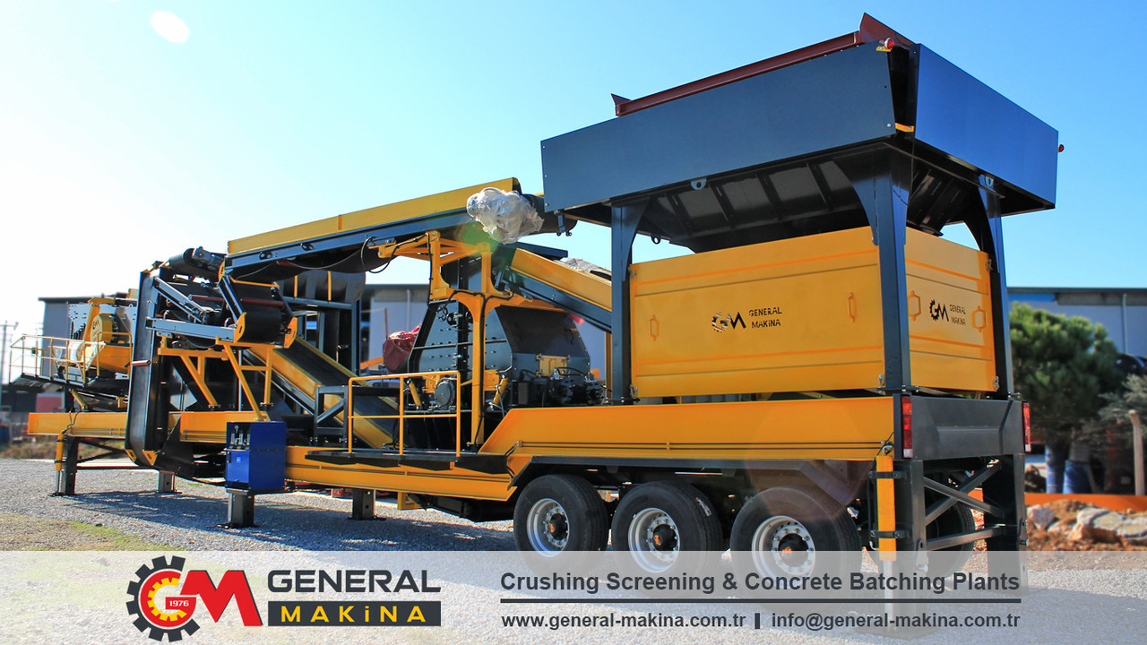 General Makina Mobile Sand Machine - Mobilna drobilica: slika 2 General Makina Mobile Sand Machine - Mobilna drobilica: slika 2