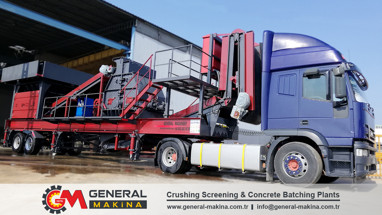 Mobilna drobilica novi General Makina Mobile Sand Machine: slika 6