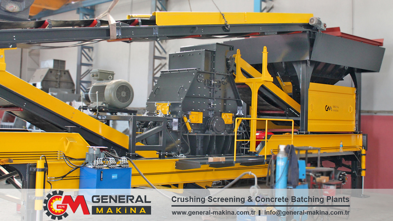 General Makina Mobile Tertiary Impact Crusher Plant - Udarna drobilica: slika 2 General Makina Mobile Tertiary Impact Crusher Plant - Udarna drobilica: slika 2