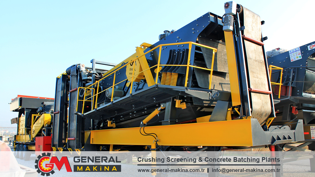 General Makina Mobile Tertiary Impact Crusher Plant - Udarna drobilica: slika 4 General Makina Mobile Tertiary Impact Crusher Plant - Udarna drobilica: slika 4