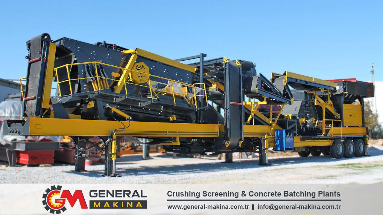 General Makina Mobile Tertiary Impact Crusher - Udarna drobilica: slika 1 General Makina Mobile Tertiary Impact Crusher - Udarna drobilica: slika 1