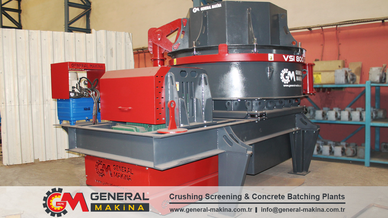 General Makina New Design Hard Stone Crusher - Udarna drobilica: slika 5 General Makina New Design Hard Stone Crusher - Udarna drobilica: slika 5