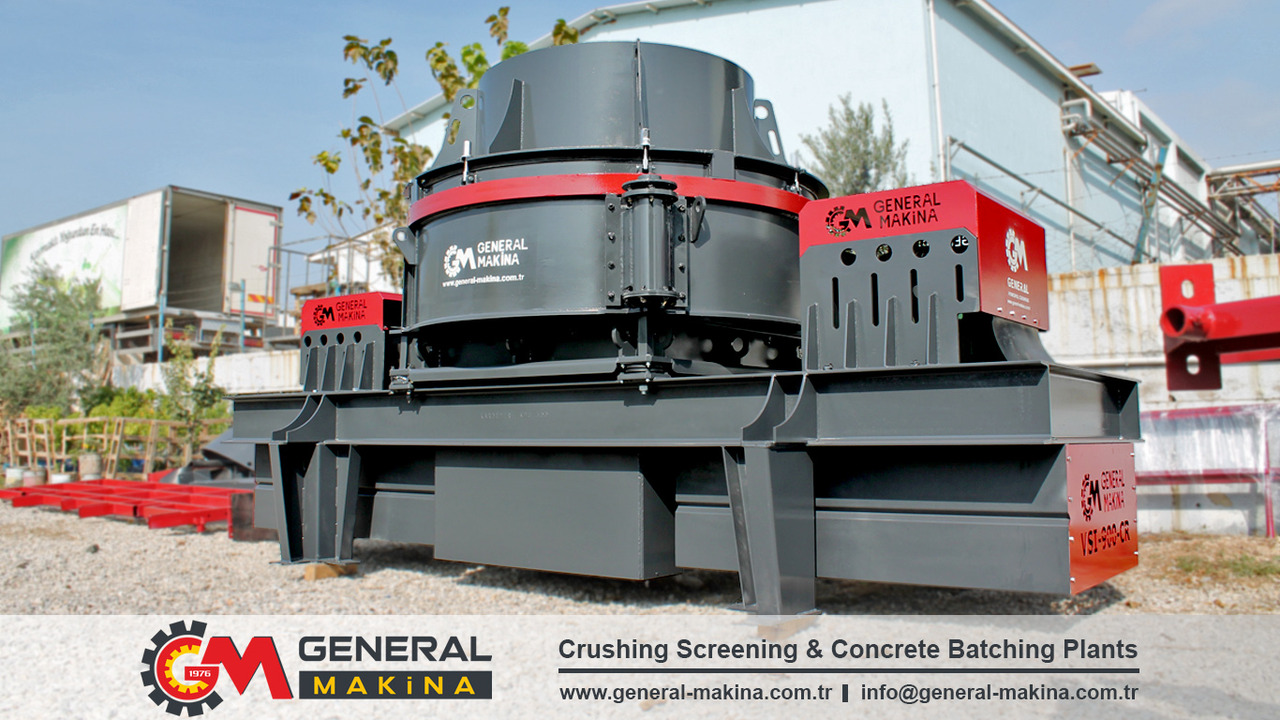 General Makina New Design Hard Stone Crusher - Udarna drobilica: slika 3 General Makina New Design Hard Stone Crusher - Udarna drobilica: slika 3