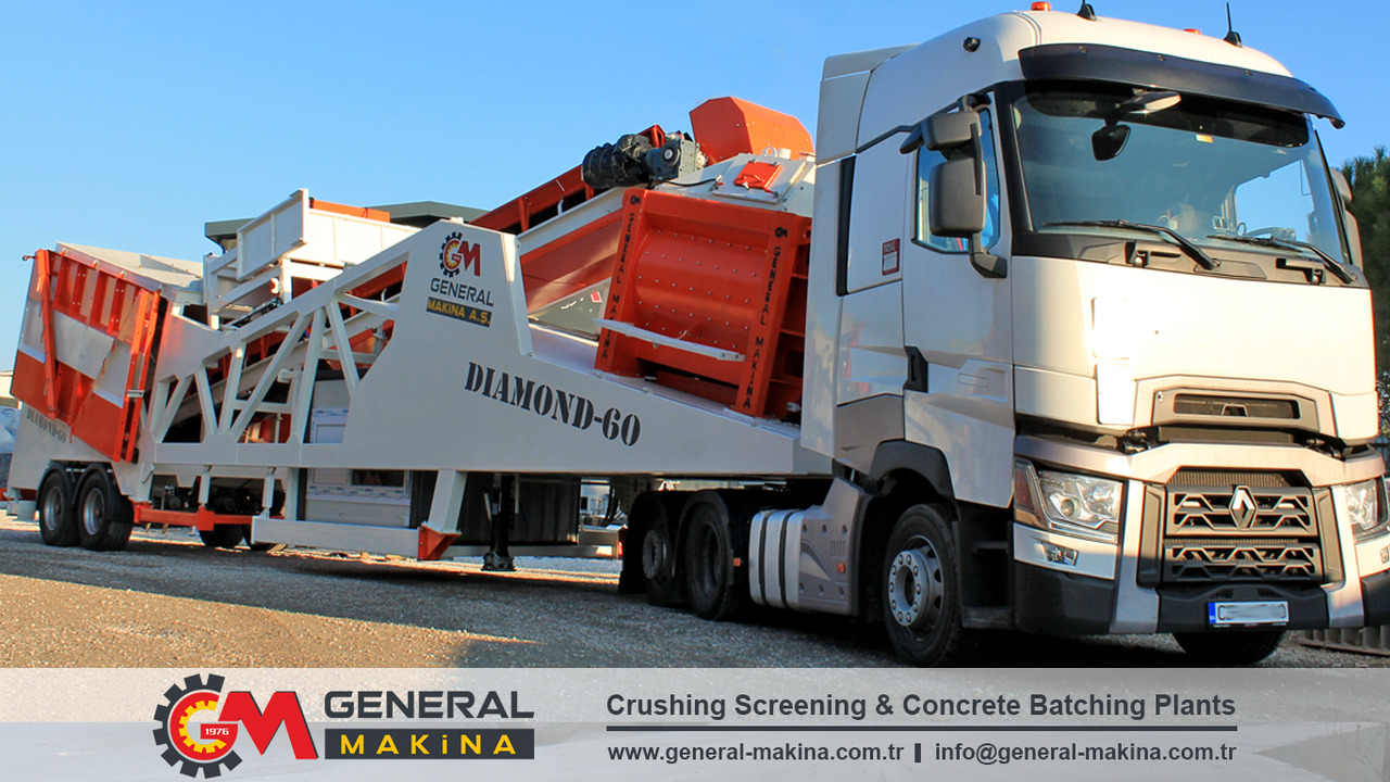 General Makina New Mobile Concrete Batching Plants - Fabrika betona: slika 1 General Makina New Mobile Concrete Batching Plants - Fabrika betona: slika 1