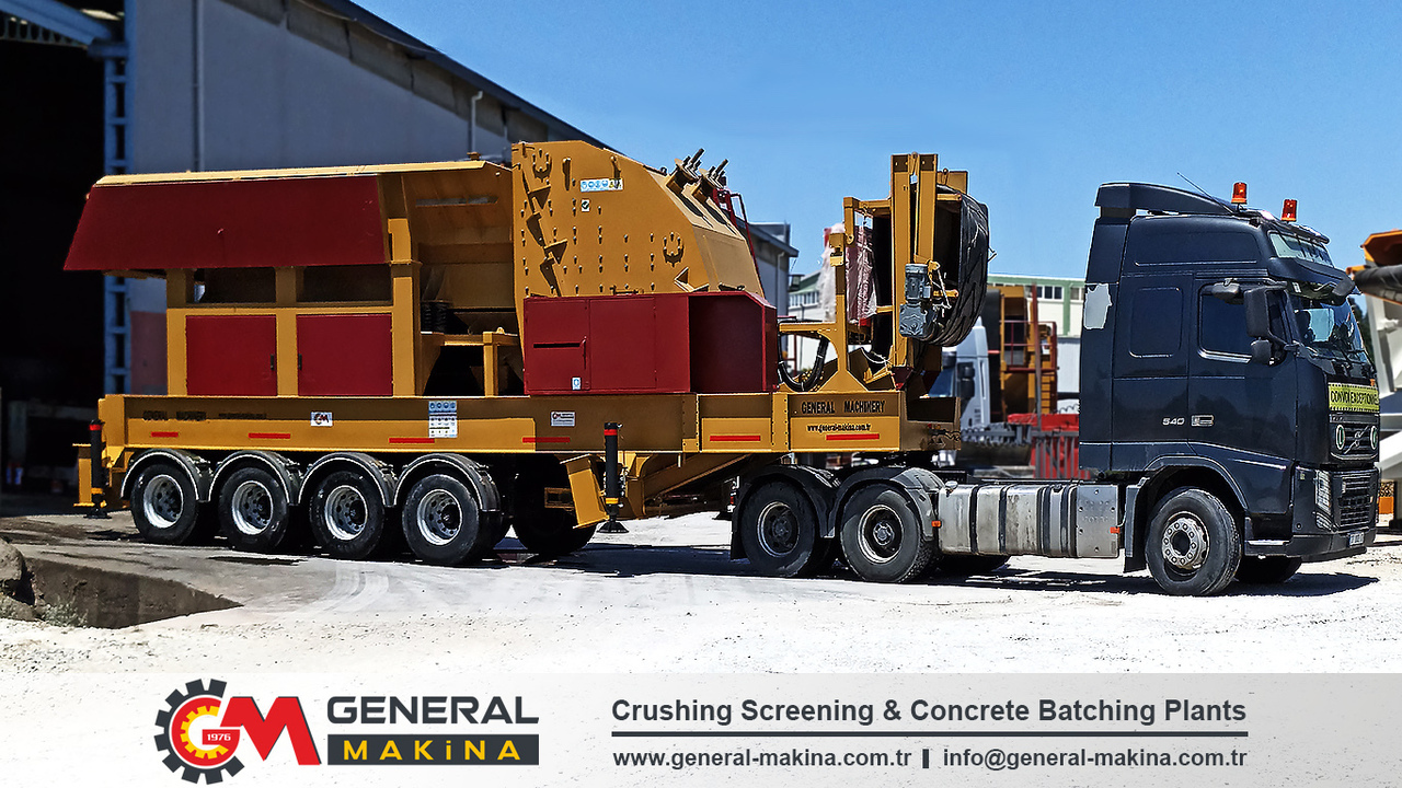 General Makina Primary Impact Crusher 500 TPH - Udarna drobilica: slika 1 General Makina Primary Impact Crusher 500 TPH - Udarna drobilica: slika 1