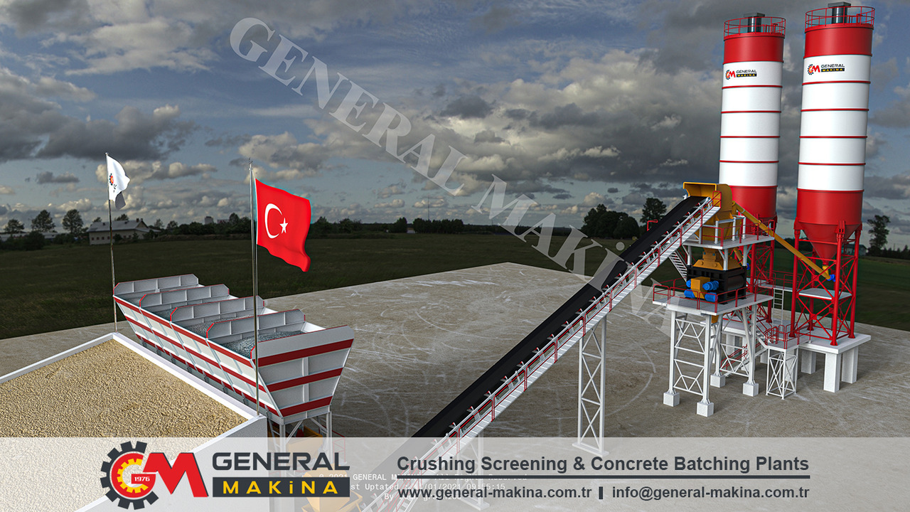 General Makina Royal 150 m3 High Capacity Concrete Batching Plant - Fabrika betona: slika 4 General Makina Royal 150 m3 High Capacity Concrete Batching Plant - Fabrika betona: slika 4