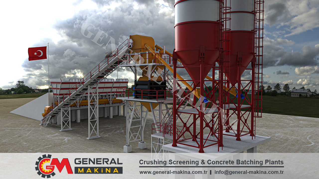 General Makina Royal 150 m3 High Capacity Concrete Batching Plant - Fabrika betona: slika 3 General Makina Royal 150 m3 High Capacity Concrete Batching Plant - Fabrika betona: slika 3