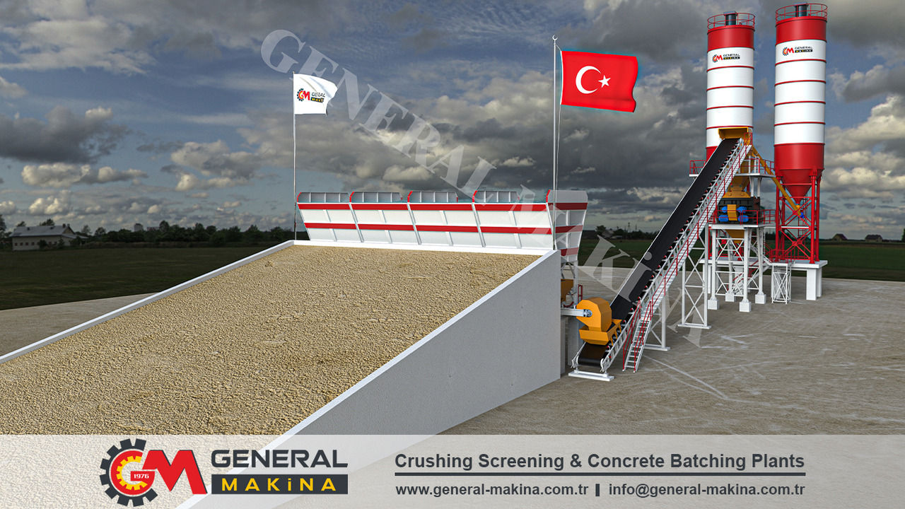 General Makina Royal 150 m3 High Capacity Concrete Batching Plant - Fabrika betona: slika 5 General Makina Royal 150 m3 High Capacity Concrete Batching Plant - Fabrika betona: slika 5