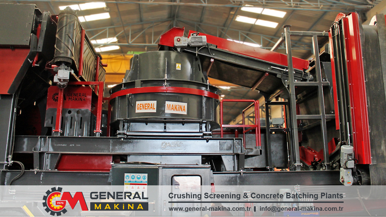 General Makina VSI 900 Vertical Impact Crusher From Turkey - Udarna drobilica: slika 4 General Makina VSI 900 Vertical Impact Crusher From Turkey - Udarna drobilica: slika 4