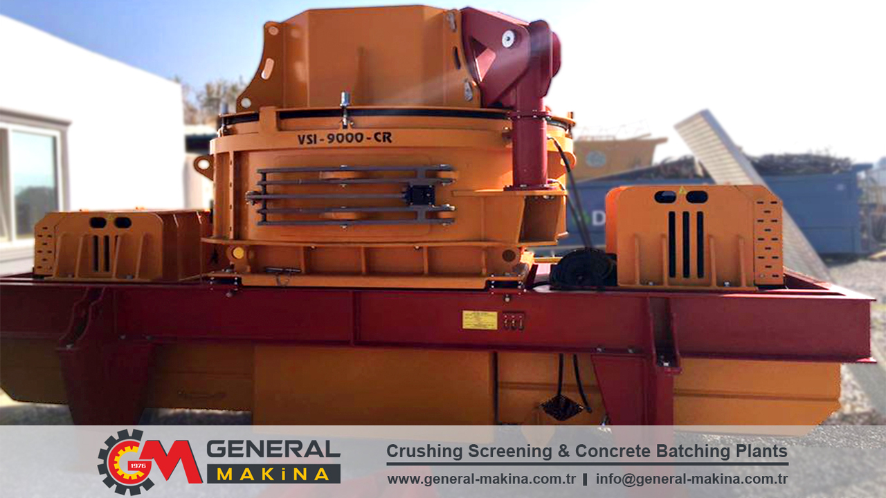 Udarna drobilica novi General Makina VSI 900 Vertical Impact Crusher From Turkey: slika 8 Udarna drobilica novi General Makina VSI 900 Vertical Impact Crusher From Turkey: slika 8