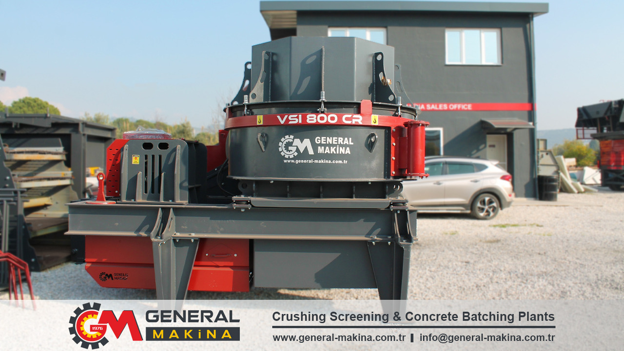 Udarna drobilica novi General Makina VSI 900 Vertical Impact Crusher From Turkey: slika 12 Udarna drobilica novi General Makina VSI 900 Vertical Impact Crusher From Turkey: slika 12