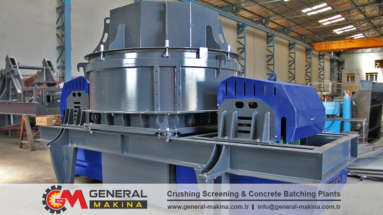 Udarna drobilica novi General Makina VSI 900 Vertical Impact Crusher From Turkey: slika 15 Udarna drobilica novi General Makina VSI 900 Vertical Impact Crusher From Turkey: slika 15