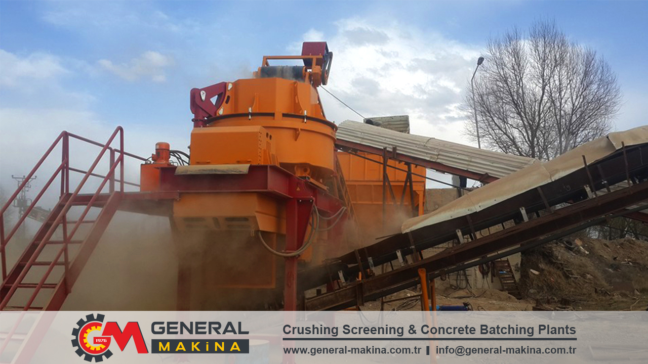 Udarna drobilica novi General Makina VSI 900 Vertical Impact Crusher From Turkey: slika 9 Udarna drobilica novi General Makina VSI 900 Vertical Impact Crusher From Turkey: slika 9