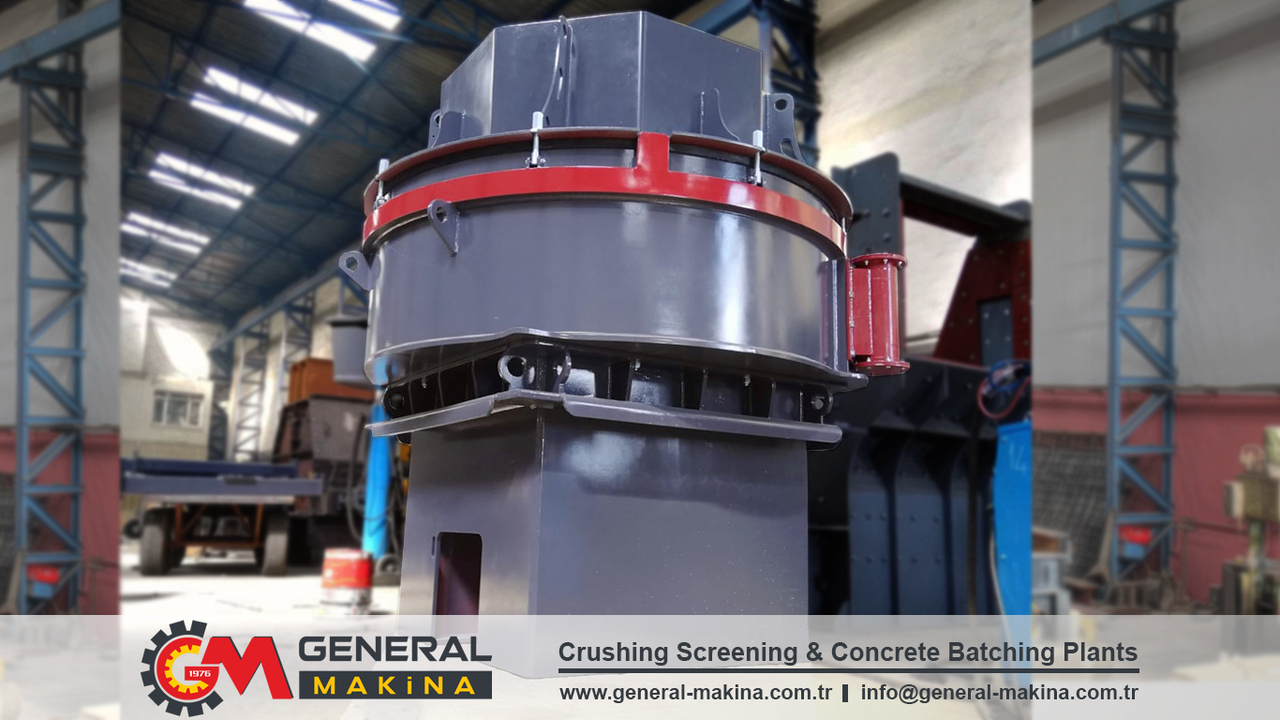 Udarna drobilica novi General Makina VSI 900 Vertical Impact Crusher From Turkey: slika 7 Udarna drobilica novi General Makina VSI 900 Vertical Impact Crusher From Turkey: slika 7